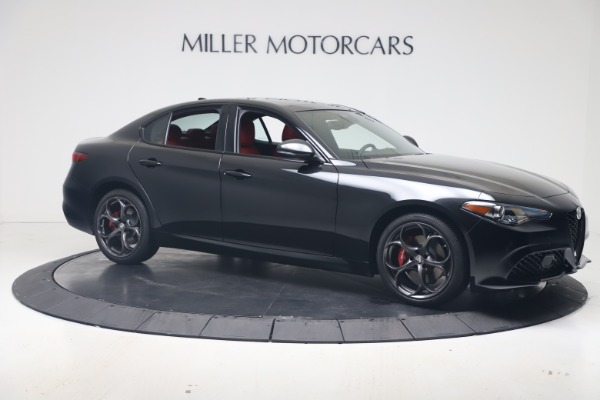 New 2020 Alfa Romeo Giulia Ti Sport Q4 for sale Sold at Maserati of Greenwich in Greenwich CT 06830 10