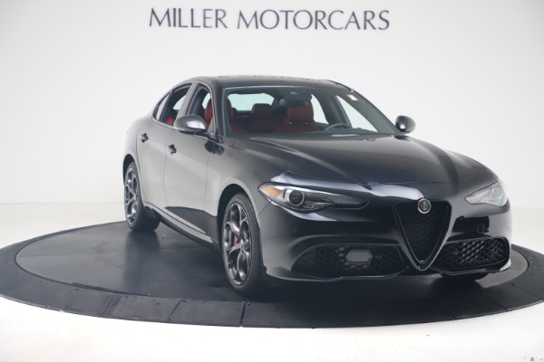 New 2020 Alfa Romeo Giulia Ti Sport Q4 for sale Sold at Maserati of Greenwich in Greenwich CT 06830 11