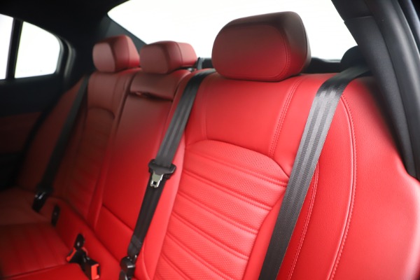 New 2020 Alfa Romeo Giulia Ti Sport Q4 for sale $56,440 at Maserati of Greenwich in Greenwich CT 06830 18