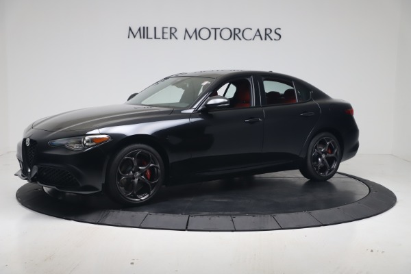 New 2020 Alfa Romeo Giulia Ti Sport Q4 for sale Sold at Maserati of Greenwich in Greenwich CT 06830 2