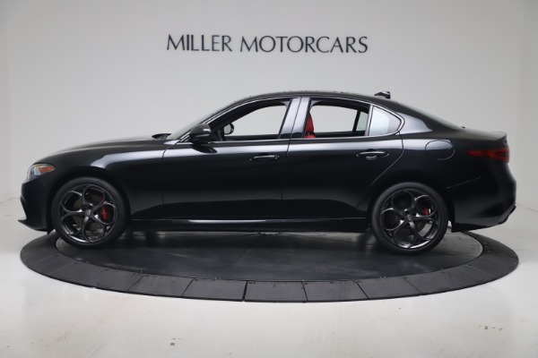 New 2020 Alfa Romeo Giulia Ti Sport Q4 for sale Sold at Maserati of Greenwich in Greenwich CT 06830 3