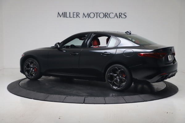 New 2020 Alfa Romeo Giulia Ti Sport Q4 for sale Sold at Maserati of Greenwich in Greenwich CT 06830 4