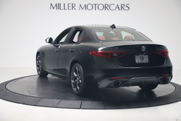 New 2020 Alfa Romeo Giulia Ti Sport Q4 for sale Sold at Maserati of Greenwich in Greenwich CT 06830 5