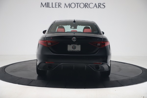 New 2020 Alfa Romeo Giulia Ti Sport Q4 for sale Sold at Maserati of Greenwich in Greenwich CT 06830 6