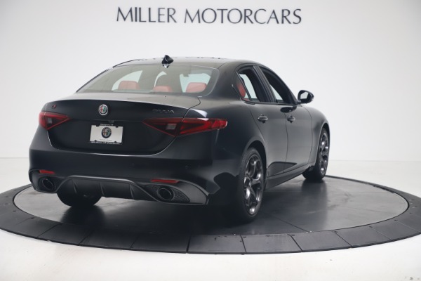 New 2020 Alfa Romeo Giulia Ti Sport Q4 for sale Sold at Maserati of Greenwich in Greenwich CT 06830 7