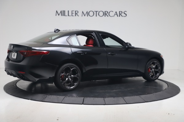 New 2020 Alfa Romeo Giulia Ti Sport Q4 for sale $56,440 at Maserati of Greenwich in Greenwich CT 06830 8