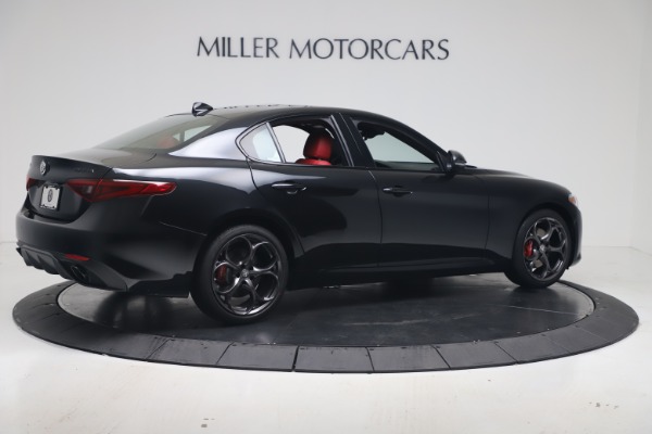 New 2020 Alfa Romeo Giulia Ti Sport Q4 for sale Sold at Maserati of Greenwich in Greenwich CT 06830 8