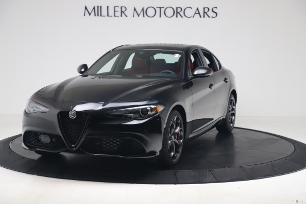 New 2020 Alfa Romeo Giulia Ti Sport Q4 for sale Sold at Maserati of Greenwich in Greenwich CT 06830 1