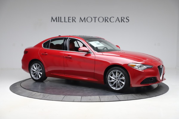 New 2020 Alfa Romeo Giulia Q4 for sale Sold at Maserati of Greenwich in Greenwich CT 06830 10