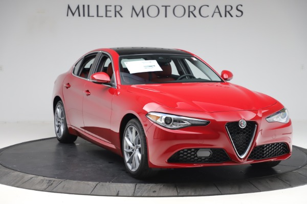 New 2020 Alfa Romeo Giulia Q4 for sale Sold at Maserati of Greenwich in Greenwich CT 06830 11