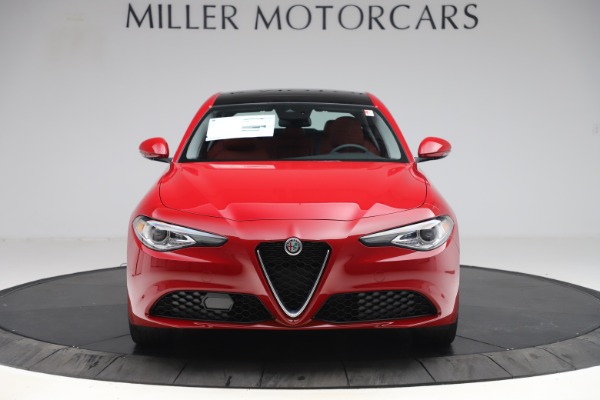 New 2020 Alfa Romeo Giulia Q4 for sale Sold at Maserati of Greenwich in Greenwich CT 06830 12