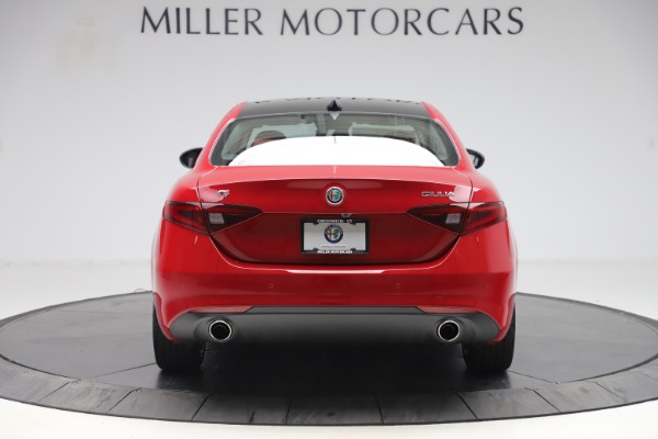 New 2020 Alfa Romeo Giulia Q4 for sale Sold at Maserati of Greenwich in Greenwich CT 06830 6