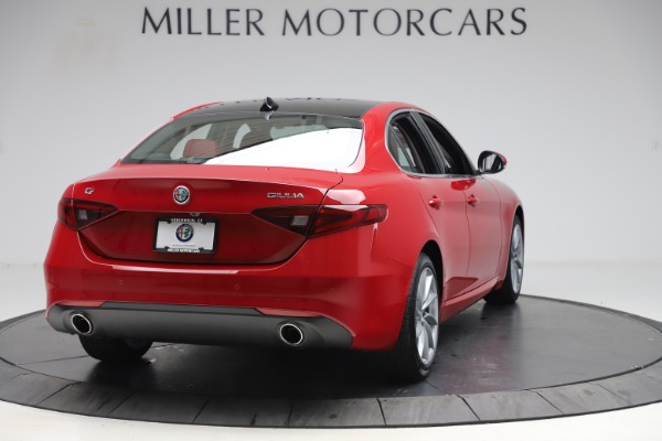 New 2020 Alfa Romeo Giulia Q4 for sale Sold at Maserati of Greenwich in Greenwich CT 06830 7