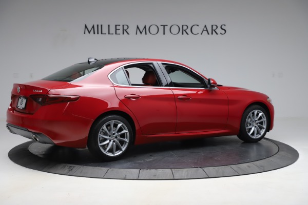 New 2020 Alfa Romeo Giulia Q4 for sale Sold at Maserati of Greenwich in Greenwich CT 06830 8