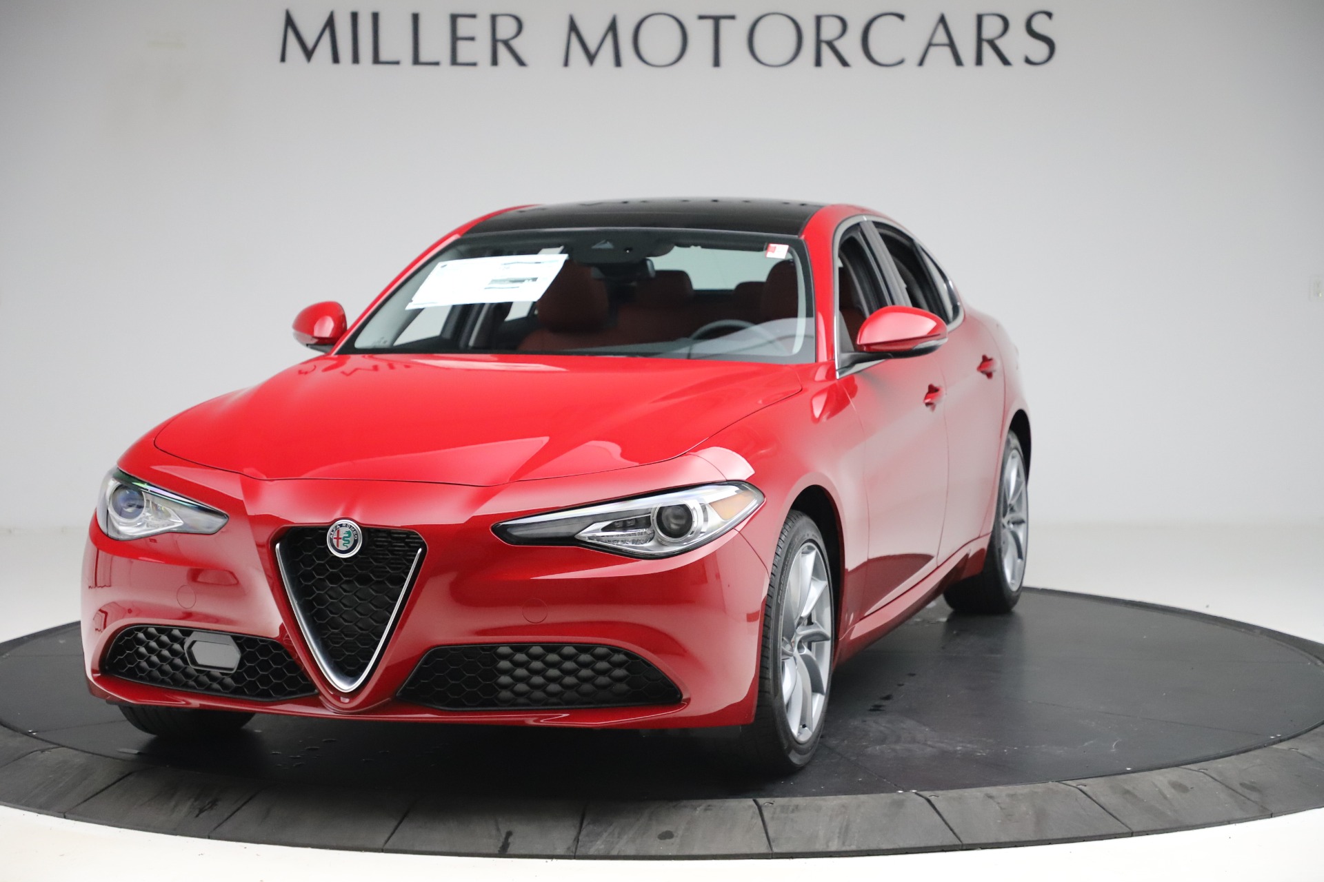 New 2020 Alfa Romeo Giulia Q4 for sale Sold at Maserati of Greenwich in Greenwich CT 06830 1