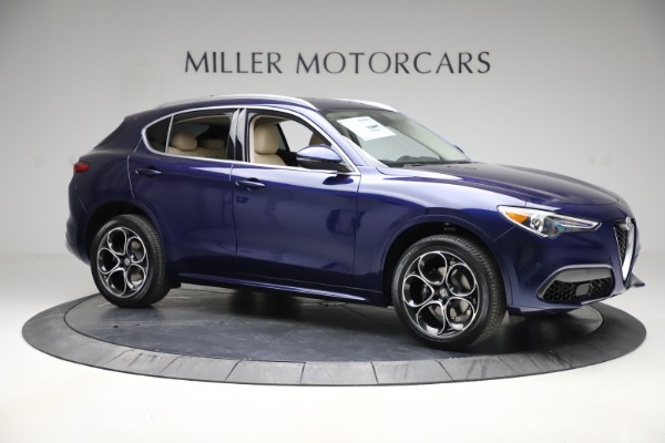 New 2020 Alfa Romeo Stelvio Ti Lusso Q4 for sale $55,790 at Maserati of Greenwich in Greenwich CT 06830 10