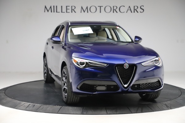 New 2020 Alfa Romeo Stelvio Ti Lusso Q4 for sale $55,790 at Maserati of Greenwich in Greenwich CT 06830 11