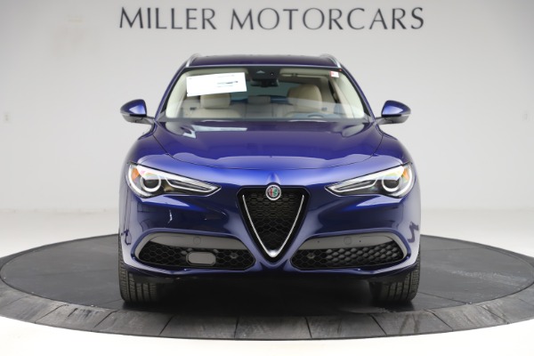 New 2020 Alfa Romeo Stelvio Ti Lusso Q4 for sale $55,790 at Maserati of Greenwich in Greenwich CT 06830 12