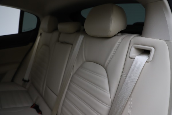 New 2020 Alfa Romeo Stelvio Ti Lusso Q4 for sale $55,790 at Maserati of Greenwich in Greenwich CT 06830 18