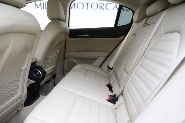 New 2020 Alfa Romeo Stelvio Ti Lusso Q4 for sale $55,790 at Maserati of Greenwich in Greenwich CT 06830 19