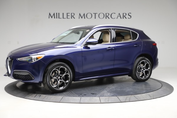 New 2020 Alfa Romeo Stelvio Ti Lusso Q4 for sale $55,790 at Maserati of Greenwich in Greenwich CT 06830 2