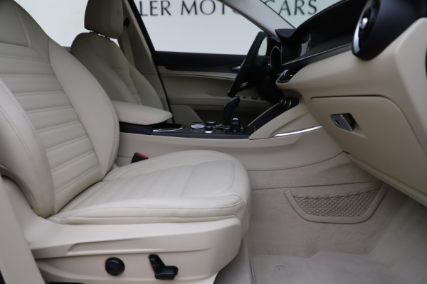 New 2020 Alfa Romeo Stelvio Ti Lusso Q4 for sale $55,790 at Maserati of Greenwich in Greenwich CT 06830 23