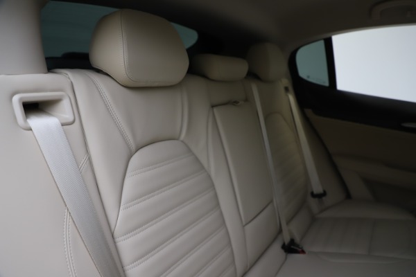 New 2020 Alfa Romeo Stelvio Ti Lusso Q4 for sale $55,790 at Maserati of Greenwich in Greenwich CT 06830 26