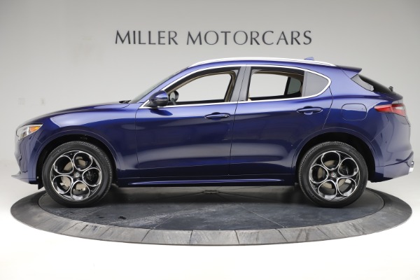 New 2020 Alfa Romeo Stelvio Ti Lusso Q4 for sale $55,790 at Maserati of Greenwich in Greenwich CT 06830 3