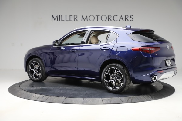 New 2020 Alfa Romeo Stelvio Ti Lusso Q4 for sale $55,790 at Maserati of Greenwich in Greenwich CT 06830 4