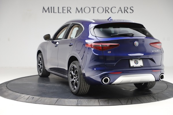 New 2020 Alfa Romeo Stelvio Ti Lusso Q4 for sale $55,790 at Maserati of Greenwich in Greenwich CT 06830 5