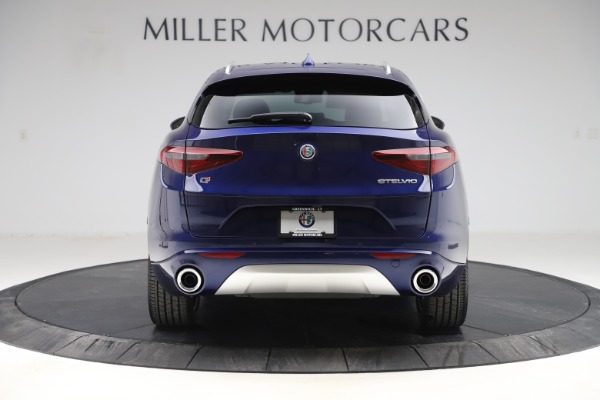 New 2020 Alfa Romeo Stelvio Ti Lusso Q4 for sale $55,790 at Maserati of Greenwich in Greenwich CT 06830 6