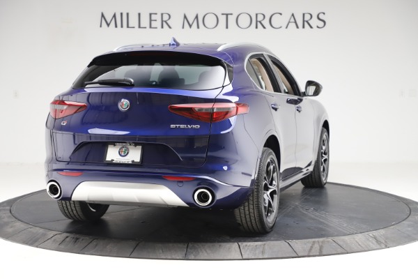 New 2020 Alfa Romeo Stelvio Ti Lusso Q4 for sale Sold at Maserati of Greenwich in Greenwich CT 06830 7