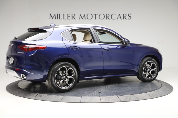 New 2020 Alfa Romeo Stelvio Ti Lusso Q4 for sale $55,790 at Maserati of Greenwich in Greenwich CT 06830 8