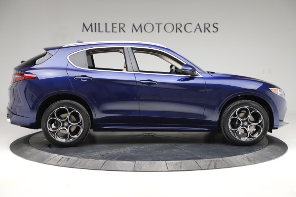 New 2020 Alfa Romeo Stelvio Ti Lusso Q4 for sale $55,790 at Maserati of Greenwich in Greenwich CT 06830 9