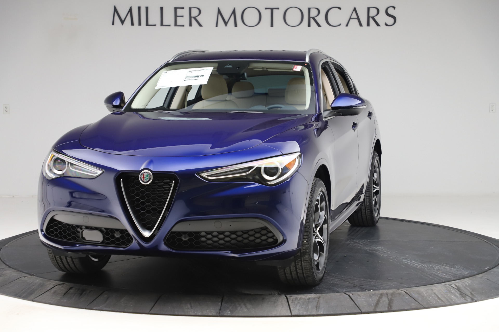 New 2020 Alfa Romeo Stelvio Ti Lusso Q4 for sale $55,790 at Maserati of Greenwich in Greenwich CT 06830 1