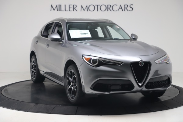 New 2020 Alfa Romeo Stelvio Ti Lusso Q4 for sale Sold at Maserati of Greenwich in Greenwich CT 06830 11