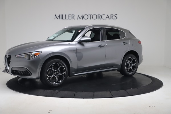 New 2020 Alfa Romeo Stelvio Ti Lusso Q4 for sale Sold at Maserati of Greenwich in Greenwich CT 06830 2