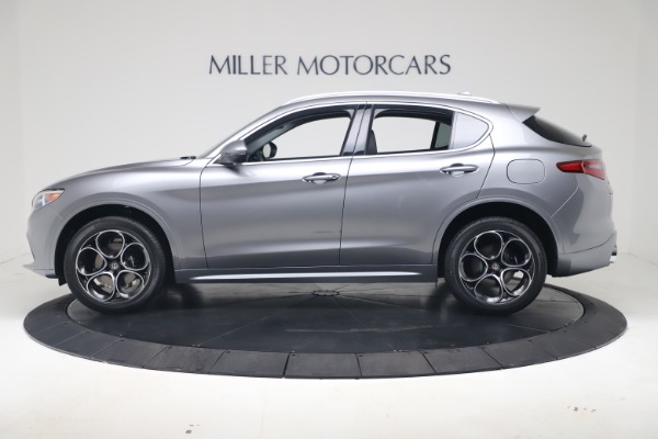 New 2020 Alfa Romeo Stelvio Ti Lusso Q4 for sale Sold at Maserati of Greenwich in Greenwich CT 06830 3