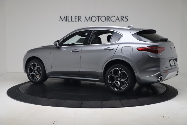 New 2020 Alfa Romeo Stelvio Ti Lusso Q4 for sale Sold at Maserati of Greenwich in Greenwich CT 06830 4