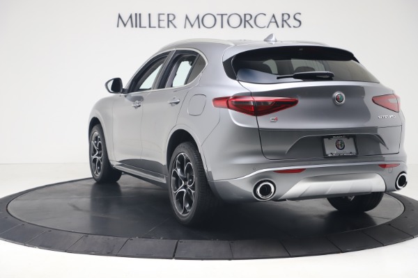 New 2020 Alfa Romeo Stelvio Ti Lusso Q4 for sale Sold at Maserati of Greenwich in Greenwich CT 06830 5