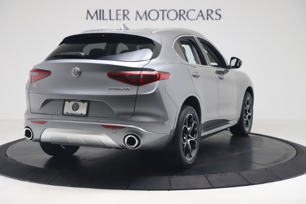 New 2020 Alfa Romeo Stelvio Ti Lusso Q4 for sale Sold at Maserati of Greenwich in Greenwich CT 06830 7