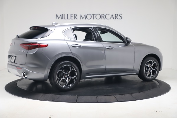 New 2020 Alfa Romeo Stelvio Ti Lusso Q4 for sale Sold at Maserati of Greenwich in Greenwich CT 06830 8