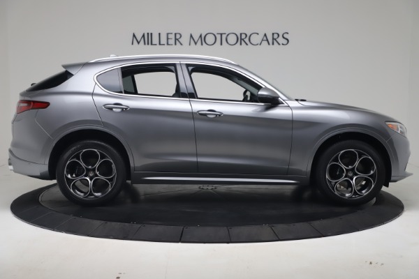 New 2020 Alfa Romeo Stelvio Ti Lusso Q4 for sale Sold at Maserati of Greenwich in Greenwich CT 06830 9