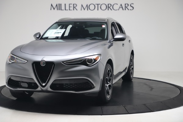 New 2020 Alfa Romeo Stelvio Ti Lusso Q4 for sale Sold at Maserati of Greenwich in Greenwich CT 06830 1