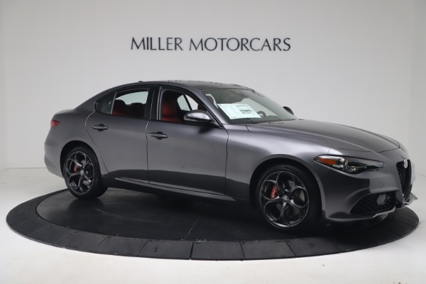 New 2020 Alfa Romeo Giulia Ti Sport Q4 for sale Sold at Maserati of Greenwich in Greenwich CT 06830 10