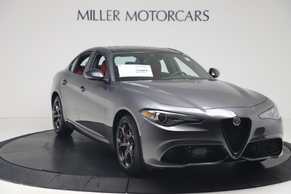 New 2020 Alfa Romeo Giulia Ti Sport Q4 for sale $53,790 at Maserati of Greenwich in Greenwich CT 06830 11