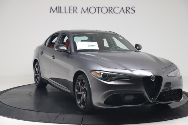 New 2020 Alfa Romeo Giulia Ti Sport Q4 for sale Sold at Maserati of Greenwich in Greenwich CT 06830 11