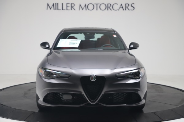 New 2020 Alfa Romeo Giulia Ti Sport Q4 for sale $53,790 at Maserati of Greenwich in Greenwich CT 06830 12