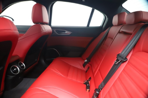 New 2020 Alfa Romeo Giulia Ti Sport Q4 for sale $53,790 at Maserati of Greenwich in Greenwich CT 06830 19