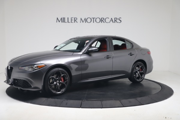 New 2020 Alfa Romeo Giulia Ti Sport Q4 for sale $53,790 at Maserati of Greenwich in Greenwich CT 06830 2